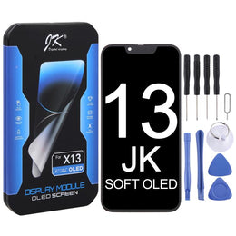 JK Soft OLED-LCD-Bildschirm für iPhone 14, For iPhone 13 (JK Soft OLED)
