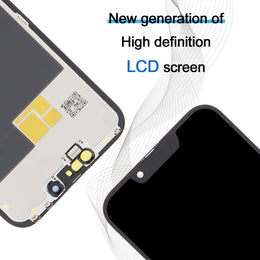 JK Soft OLED-LCD-Bildschirm für iPhone 14, For iPhone 13 (JK Soft OLED)