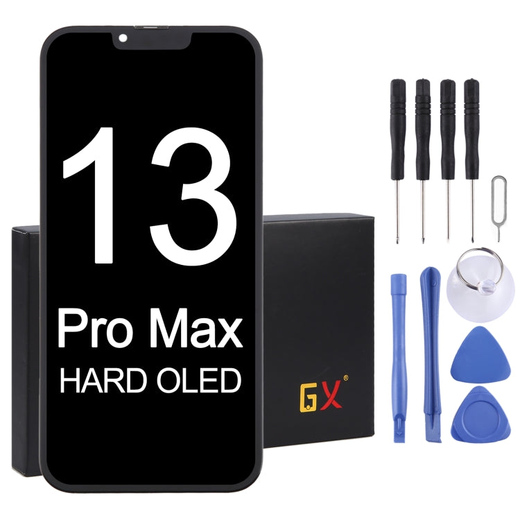 GX Hard OLED-Bildschirm für iPhone 13 Pro Max, IC entfernen, professionelle Reparatur erforderlich, For iPhone 13 Pro Max(Hard OLED)