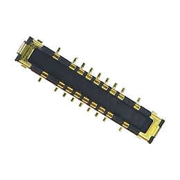 Für iPhone 12 / 13 Pro / 13 Pro Max / 13 mini / 14 / 14 Plus / 14 Pro Max 14-poliger Laser-Radar-Scanner-FPC-Anschluss auf Flexkabel, For iPhone 12 / 13 Pro / 13 Pro Max / 13 mini / 14 / 14 Plus / 14 Pro Max 14 Pin(On Flex Cable)
