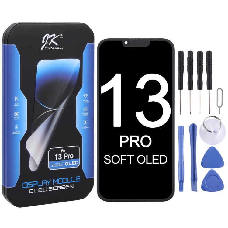 JK Soft OLED LCD-Bildschirm für iPhone 13 Pro, For iPhone 13 Pro