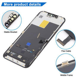 JK Soft OLED LCD-Bildschirm für iPhone 13 Pro, For iPhone 13 Pro