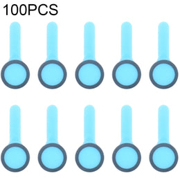 100 Sets staubdichte Schaumstoff-Pads für die Frontkamera (kleiner Ring) für die iPhone 13-Serie, For iPhone 13 Series(Small Ring)