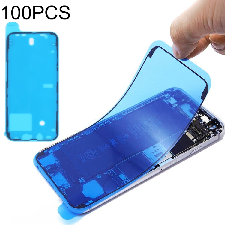 100 Stück wasserdichte Aufkleber für LCD-Rahmenblende für iPhone 13, 100 PCS For iPhone 13