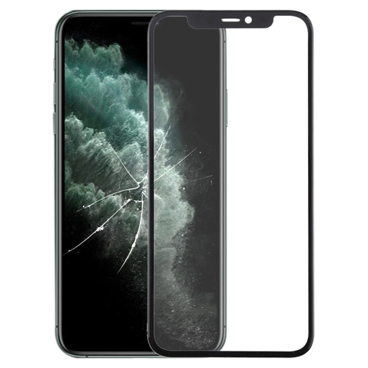 Äußere Glaslinse des Frontbildschirms + optisch klarer OCA-Kleber für iPhone 11 Pro, For iPhone 11 Pro (with OCA)