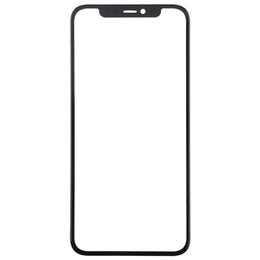 Äußere Glaslinse des Frontbildschirms + optisch klarer OCA-Kleber für iPhone 11 Pro, For iPhone 11 Pro (with OCA)