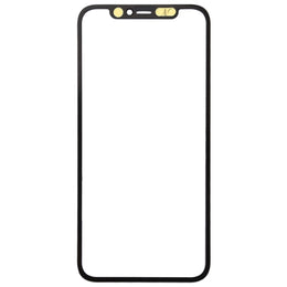 Äußere Glaslinse des Frontbildschirms + optisch klarer OCA-Kleber für iPhone 11 Pro, For iPhone 11 Pro (with OCA)