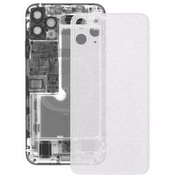 Transparente Batterierückseite aus Milchglas für das iPhone 11 Pro, For iPhone 11 Pro
