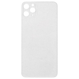 Transparente Batterierückseite aus Milchglas für das iPhone 11 Pro, For iPhone 11 Pro