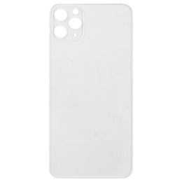 Transparente Glas-Akku-Rückseite für iPhone 11 Pro, For iPhone 11 Pro(Transparent Glass)