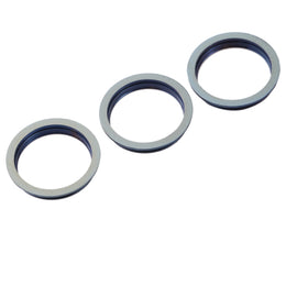 3 Stück Rückfahrkamera-Glaslinse, Metallschutzring für iPhone 11 Pro und 11 Pro Max, For iPhone 11 Pro & 11 Pro Max