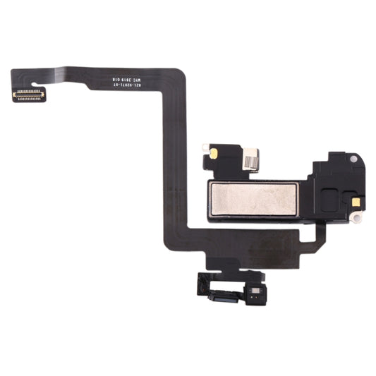 Ohrhörer-Lautsprecher mit Mikrofon-Sensor-Flexkabel für iPhone 11 Pro, For iPhone 11 Pro