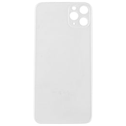 Transparente Milchglas-Akkurückseite für iPhone 11 Pro Max, For iPhone 11 Pro Max
