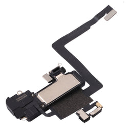 Ohrhörer-Lautsprecher mit Mikrofon-Sensor-Flexkabel für iPhone 11 Pro Max, For iPhone 11 Pro Max
