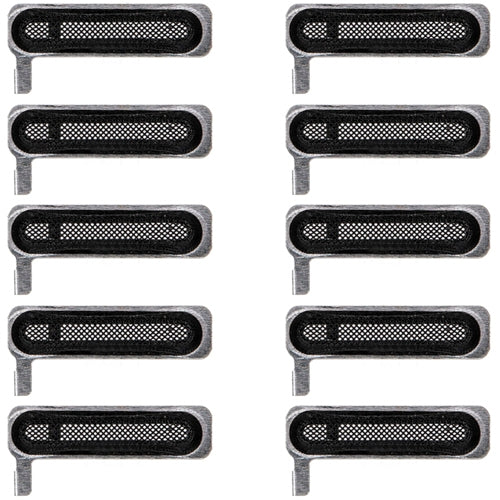 10 Stück Ohrhörer-Empfänger-Netzabdeckungen für iPhone 11 Pro Max / 11 Pro, For iPhone 11 Pro Max / 11 Pro