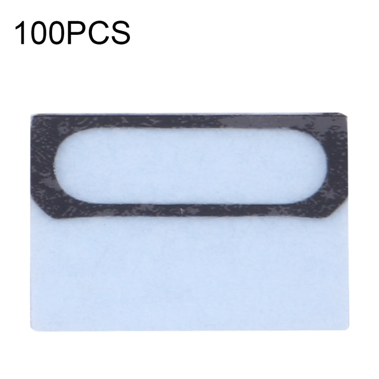 100 Stück Ladeanschluss-Gummipolster für iPhone X / XS / XS Max / 11 / 11 Pro / 11 Pro Max, For iPhone X / XS / XS Max / 11 / 11 Pro / 11 Pro Max