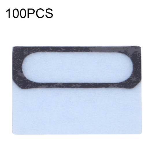 100 Stück Ladeanschluss-Gummipolster für iPhone X / XS / XS Max / 11 / 11 Pro / 11 Pro Max, For iPhone X / XS / XS Max / 11 / 11 Pro / 11 Pro Max