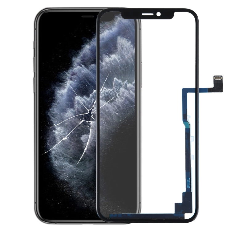 Touchpanel ohne IC-Chip für iPhone 11 Pro, For iPhone 11 Pro (Without IC)
