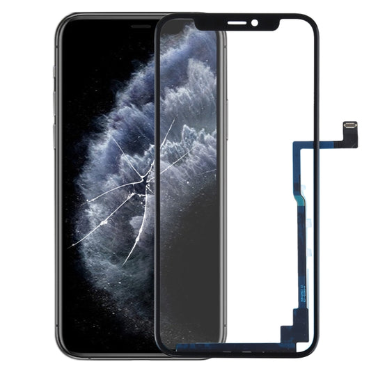Touchpanel ohne IC-Chip für iPhone 11 Pro, For iPhone 11 Pro (Without IC)