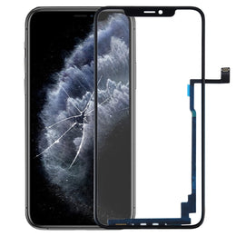 Touchpanel ohne IC-Chip für iPhone 11 Pro Max, For iPhone 11 Pro Max (Without IC)