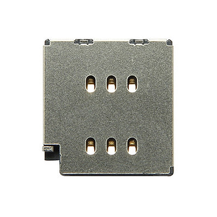 SIM-Karte + SIM-Kartenleser-Buchse für iPhone 11 Pro / 11 Pro Max, For iPhone 11 Pro / 11 Pro Max(Dual)