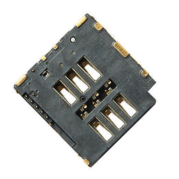 SIM-Karte + SIM-Kartenleser-Buchse für iPhone 11 Pro / 11 Pro Max, For iPhone 11 Pro / 11 Pro Max(Dual)