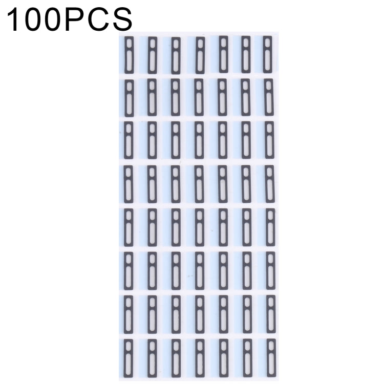 100 Stück Lautsprecher-Klingelton-Summer, staubdichte Schaumstoff-Pads für iPhone 11 Pro, For iPhone 11 Pro