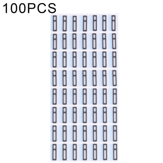 100 Stück Lautsprecher-Klingelton-Summer, staubdichte Schaumstoff-Pads für iPhone 11 Pro, For iPhone 11 Pro