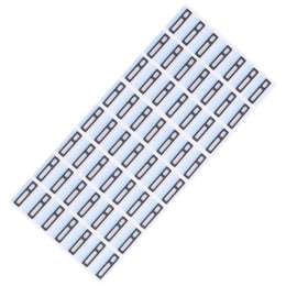 100 Stück Lautsprecher-Klingelton-Summer, staubdichte Schaumstoff-Pads für iPhone 11 Pro, For iPhone 11 Pro
