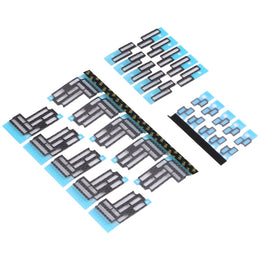 10 Sets Mainboard FPC Connector Schwammschaum Pads für iPhone 11 Pro / 11 Pro Max, For iPhone 11 Pro / 11 Pro Max