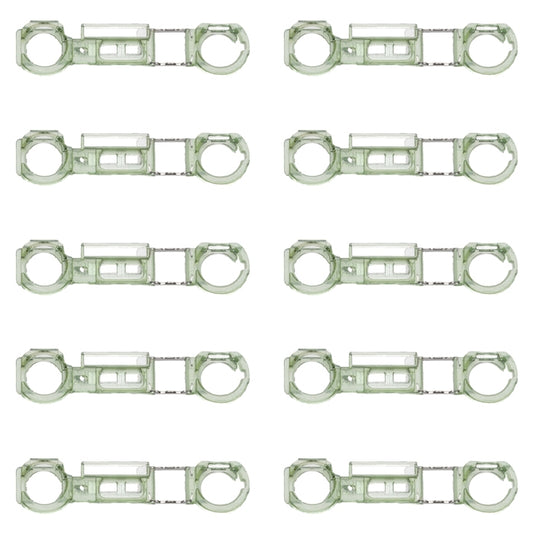 10 Stück Frontkamerahalter für iPhone 11 Pro, For iPhone 11 Pro