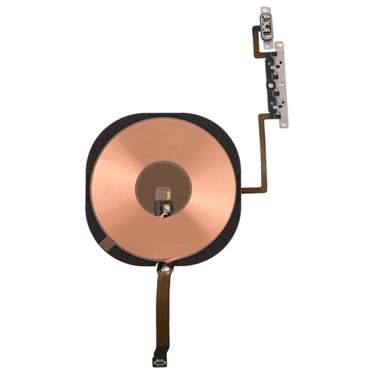 NFC-Spule mit Lautstärke-Flexkabel für iPhone 11 Pro Max, For iPhone 11 Pro Max (with Volume)