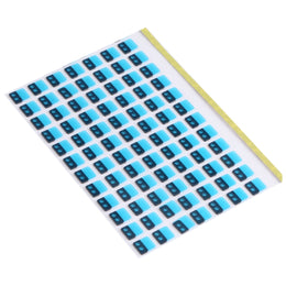 100 Stück Lautsprecher-Klingelton-Summer, staubdichte Schaumstoff-Pads für iPhone 12 Mini, For iPhone 12 Mini