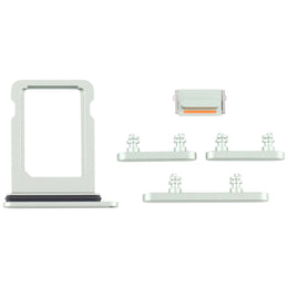 SIM-Kartenfach + Seitentasten für iPhone 12 Mini, For iPhone 12 Mini (Single card)