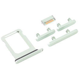 SIM-Kartenfach + Seitentasten für iPhone 12 Mini, For iPhone 12 Mini (Single card)