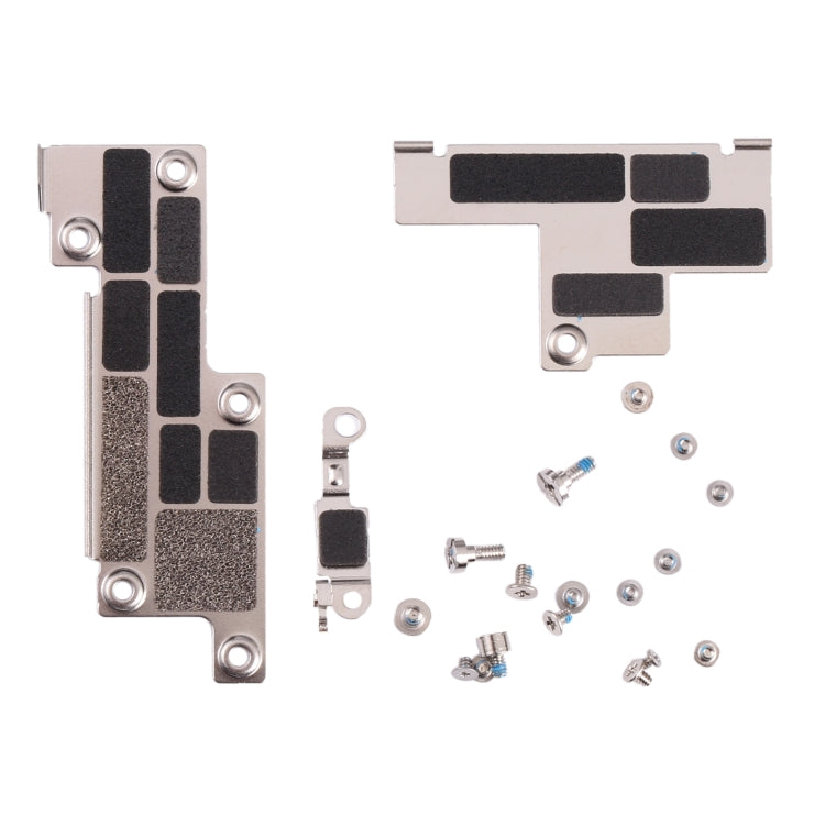 LCD-Akku-Eisenblech-Abdeckungsset mit Aufkleber + Schrauben für iPhone 12 mini, For iPhone 12 mini