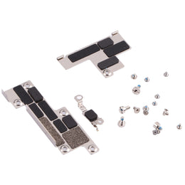 LCD-Akku-Eisenblech-Abdeckungsset mit Aufkleber + Schrauben für iPhone 12 mini, For iPhone 12 mini
