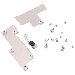 LCD-Akku-Eisenblech-Abdeckungsset mit Aufkleber + Schrauben für iPhone 12 mini, For iPhone 12 mini