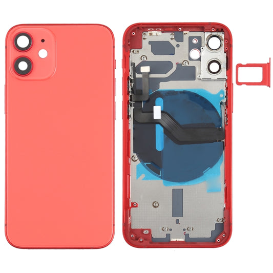 Akku-Rückseite für iPhone 12 Mini mit Tasten und Lademodul von ClickInternet Wien
