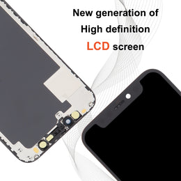 RJ Incell Cof-Bildschirm, LCD-Bildschirm und Digitizer, komplette Montage für iPhone 12 Mini, For iPhone 12 Mini(RJ incell)
