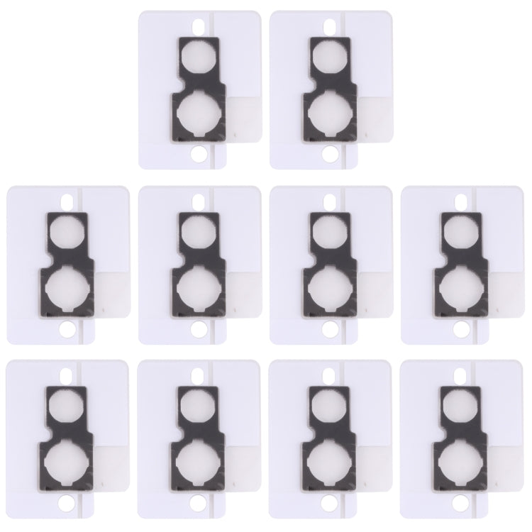 10 Stück staubdichte Schaumstoff-Pads für die Rückkamera für iPhone 12 Mini, For iPhone 12 mini