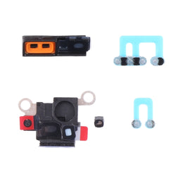 10 Stück Lautsprecher aus staubdichtem Netz mit Rahmen für iPhone 12 mini, For iPhone 12 mini (with Frame)