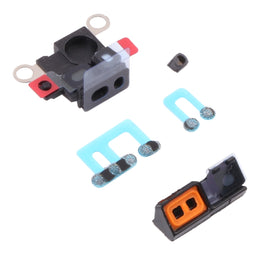 10 Stück Lautsprecher aus staubdichtem Netz mit Rahmen für iPhone 12 mini, For iPhone 12 mini (with Frame)