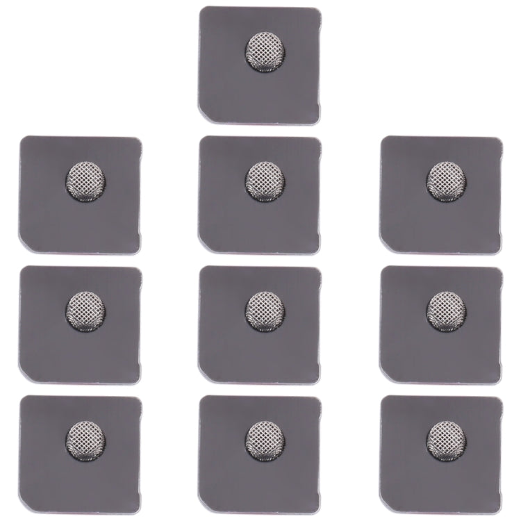 10 Stück staubdichtes Mikrofon-Netz für iPhone 12 Mini, For iPhone 12 mini