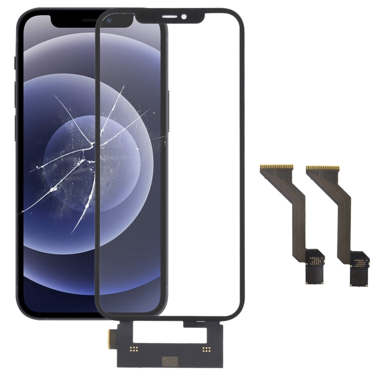 Für das iPhone 12 mini Touch Panel, leeres Flexkabel, IC entfernen, professionelle Wartung erforderlich, For iPhone 12 mini