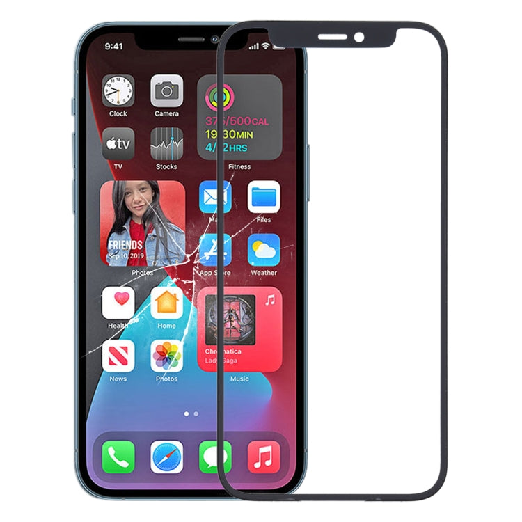 Vordere äußere Glaslinse für iPhone 12 Pro Max, For iPhone 12 Pro Max