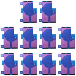 10 Stück Batterie-Klebeband-Aufkleber für iPhone 12 Pro Max, For iPhone 12 Pro Max