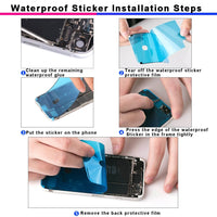 100 Stück Frontgehäusekleber für iPhone 12 Pro Max, 100 PCS for iPhone 12 Pro Max