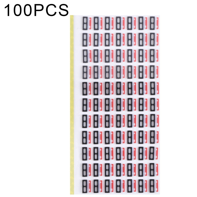 100 Stück Lautsprecher-Klingelton-Summer, staubdichte Schaumstoff-Pads für iPhone 12 Pro Max, For iPhone 12 Pro Max