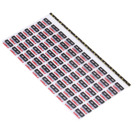 100 Stück Lautsprecher-Klingelton-Summer, staubdichte Schaumstoff-Pads für iPhone 12 Pro Max, For iPhone 12 Pro Max